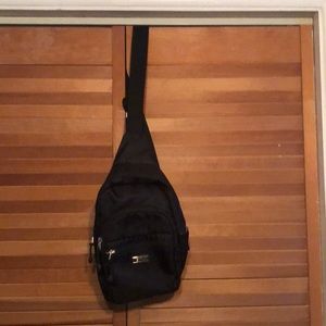 Sling backpack